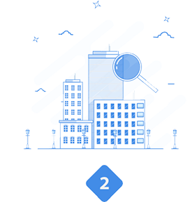 Step 2: Locate Your Business Locate your place of business