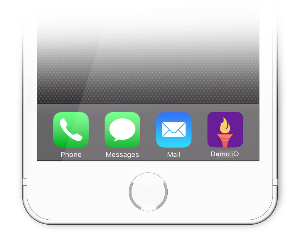 ID123 Demo White Label ID App Icon