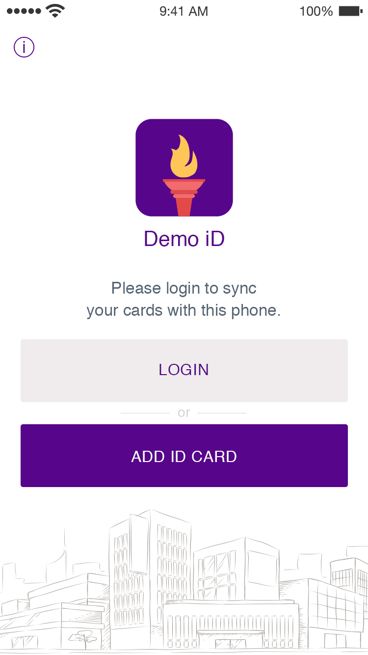 Dashboard app-Login