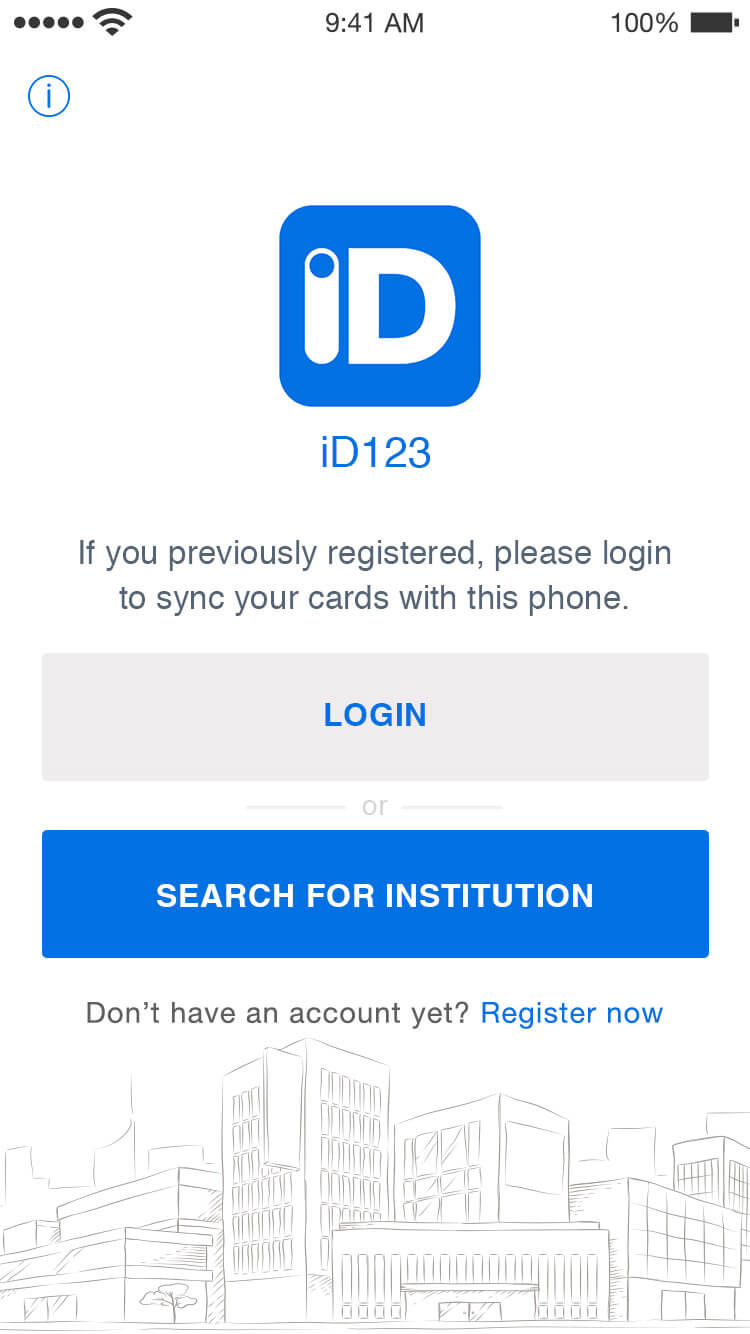 Original ID App Login