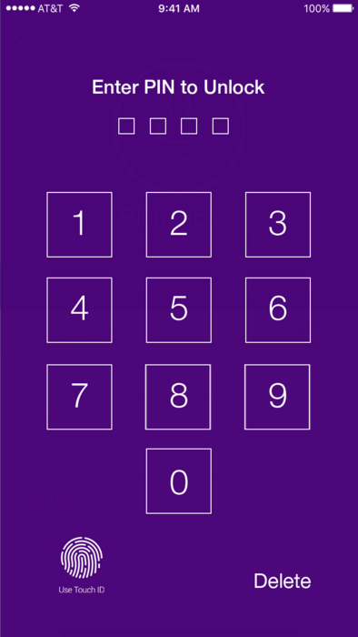 White Label ID Card App ID App Unlock