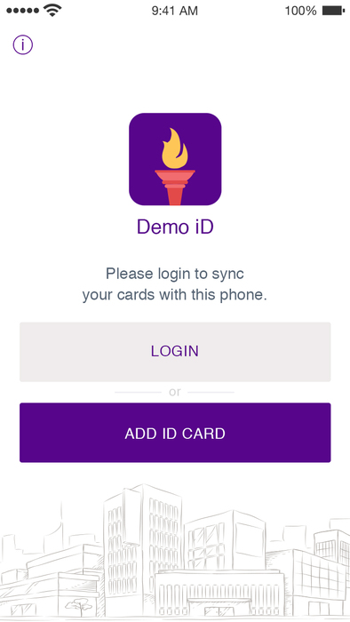 Custom ID App Login