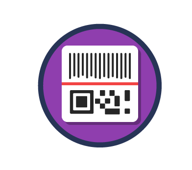 Choose Barcode Type Generate unique barcodes