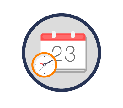 Track Attendance Control card expiration dates