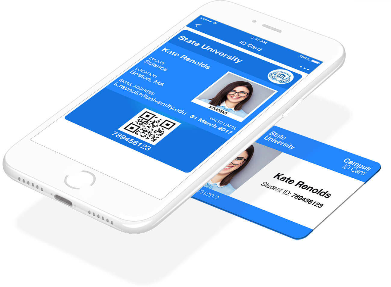 ID123 Features Device ID123 App Features