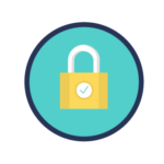 Secure@2x Set security measures