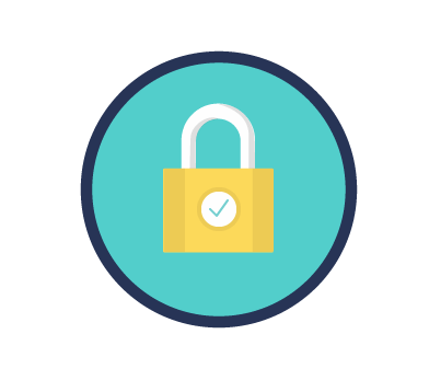 Secure@2x Set security measures