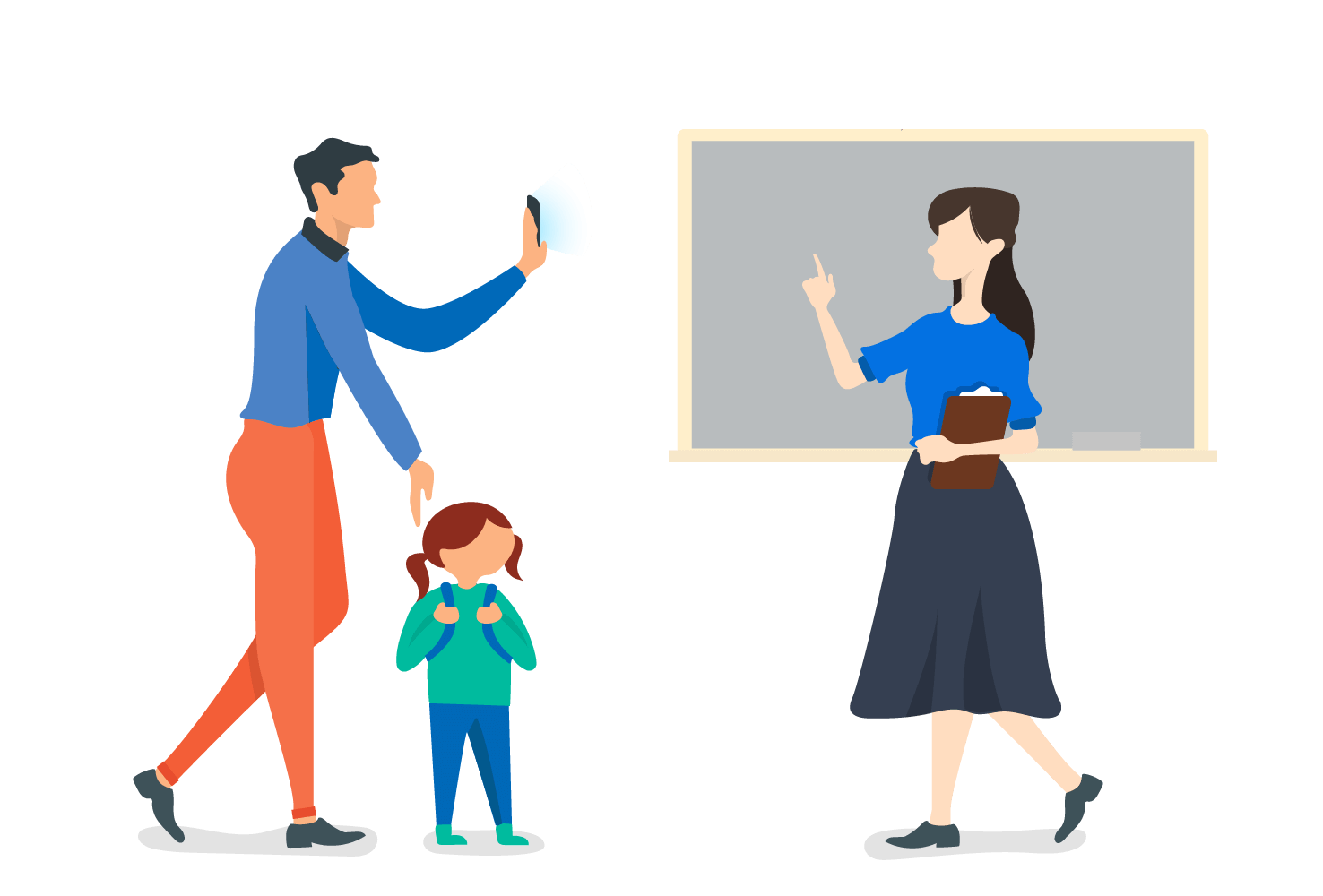 parent and teacher ID cards Digital ID Cards for Parents and Teachers