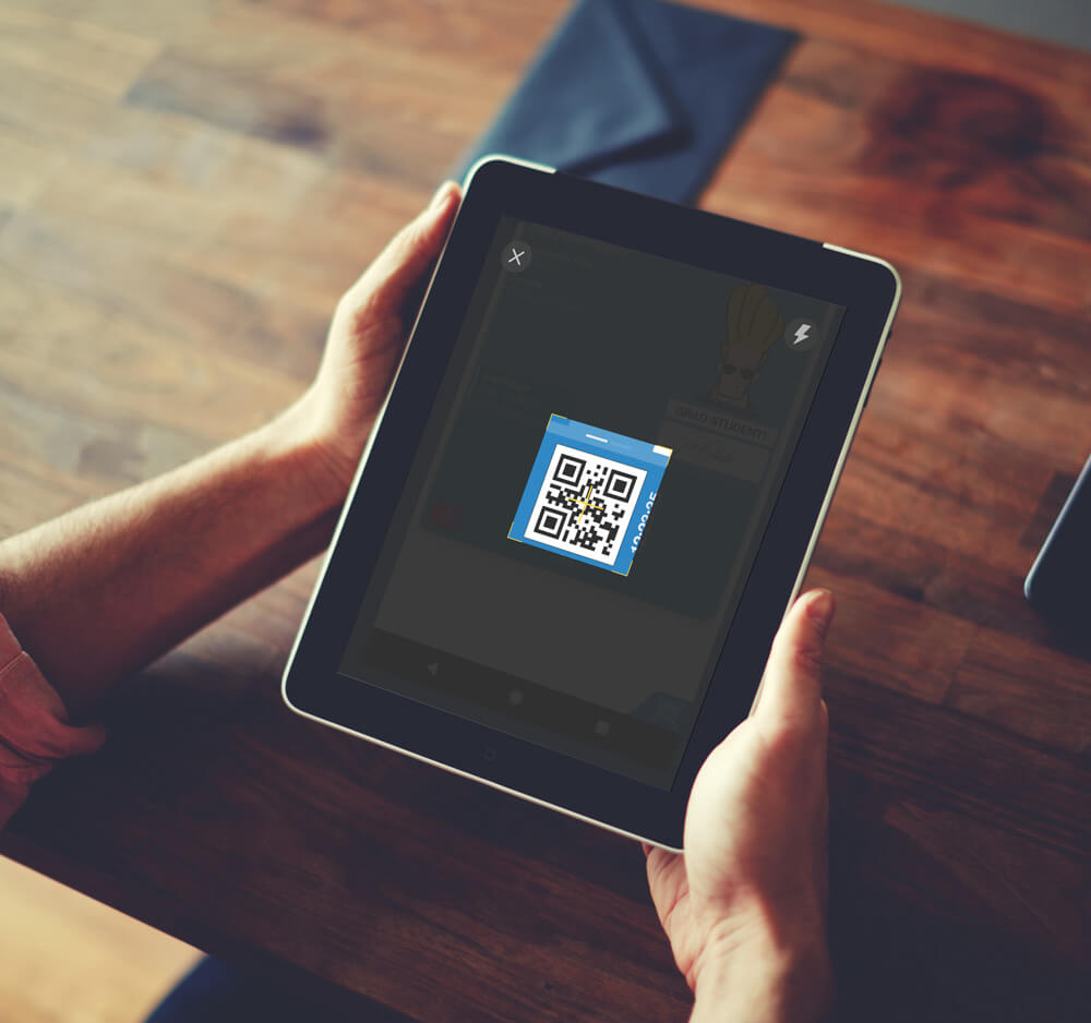 scan digital id cards barcode scanner