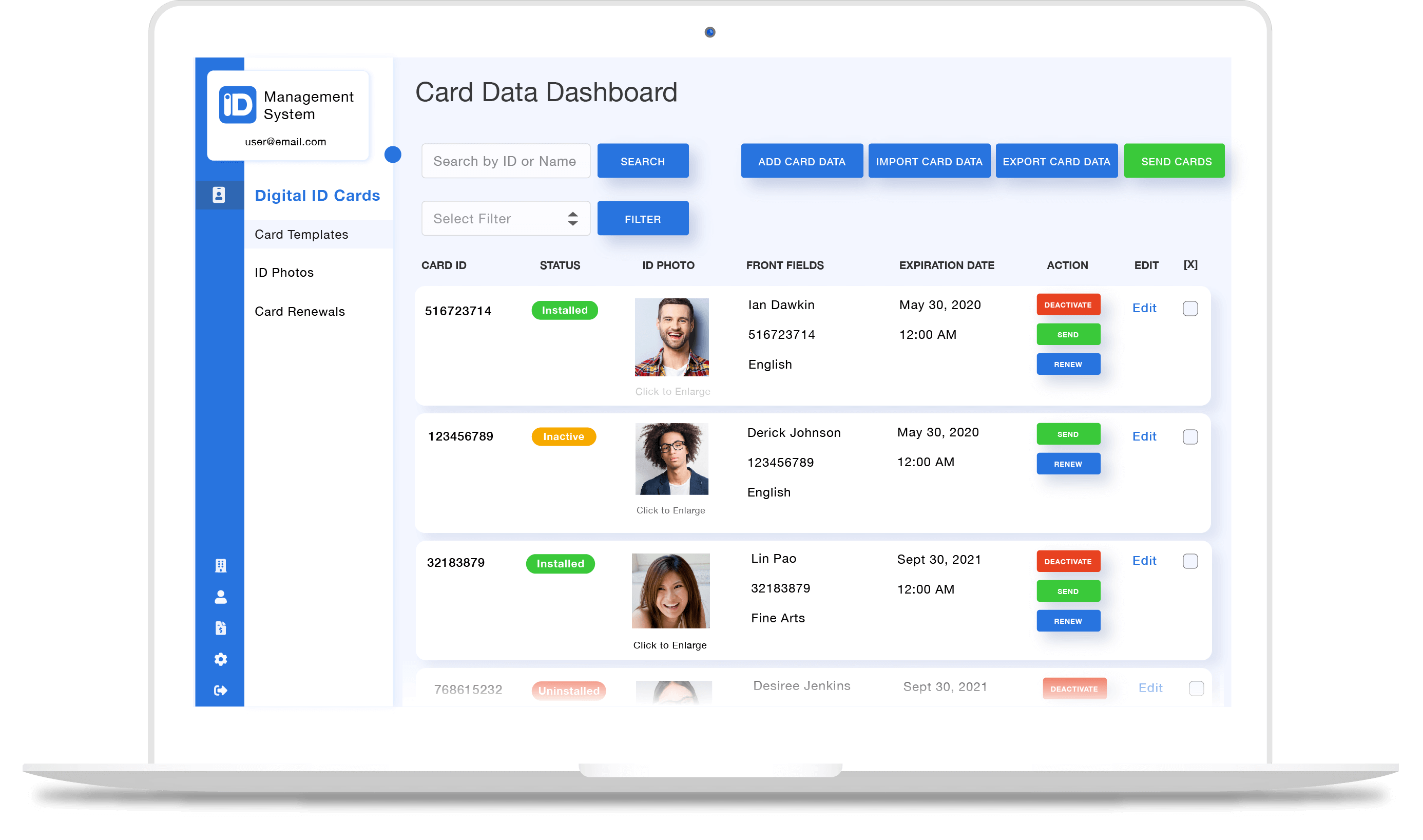 Id Card Systems
