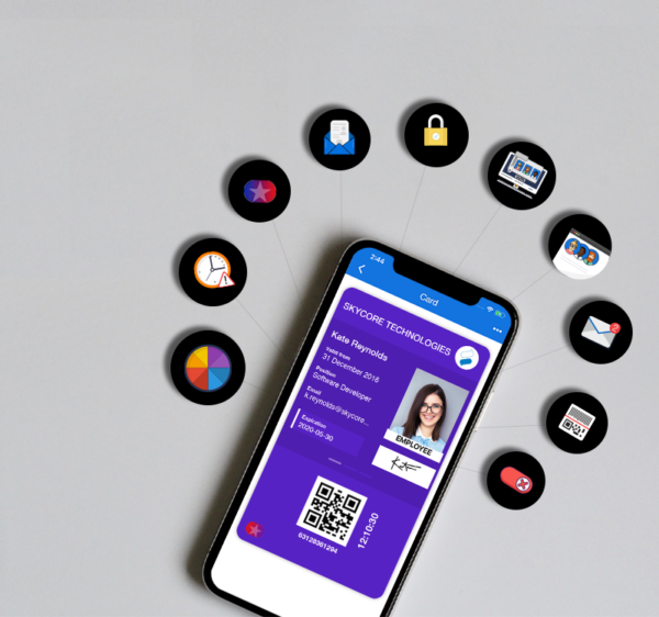 10 Digital Employee ID Card Features You Will Love ID123