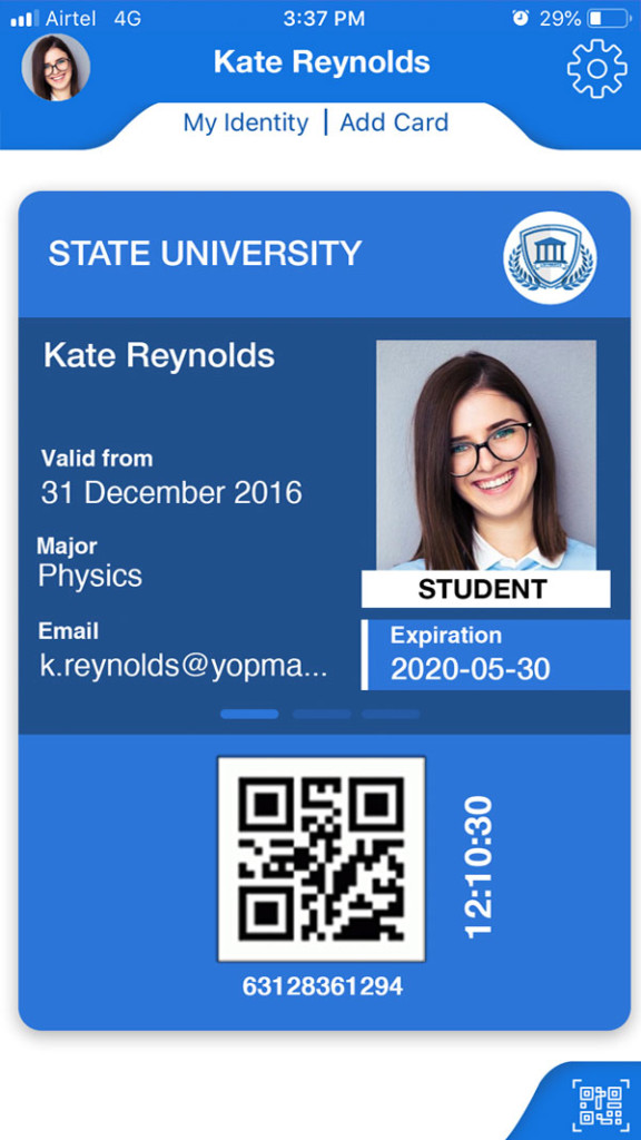 digital ID card