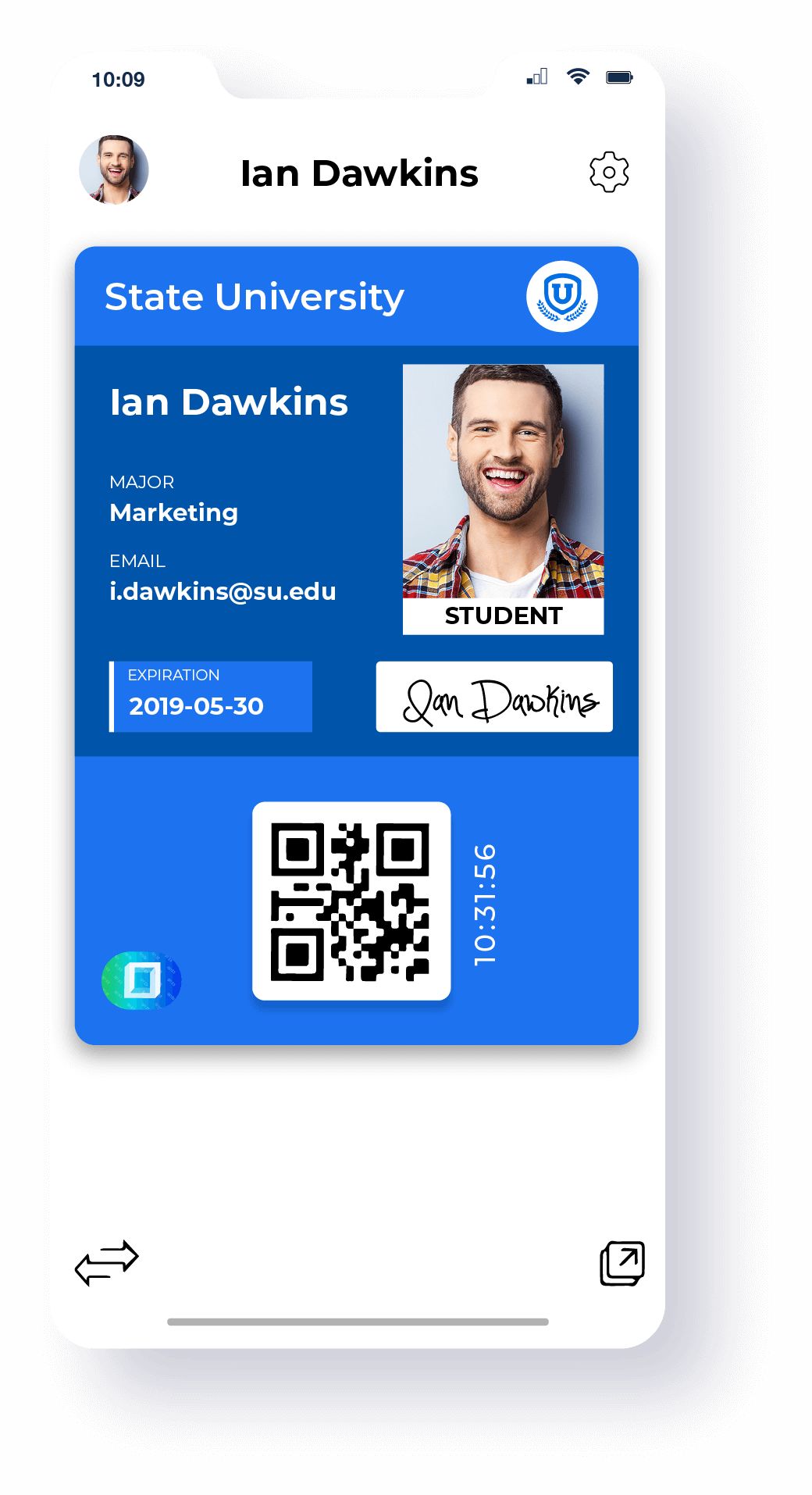 Digital ID card app Digital ID card app