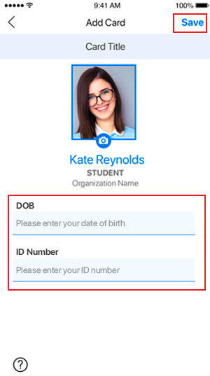 Answer security questions