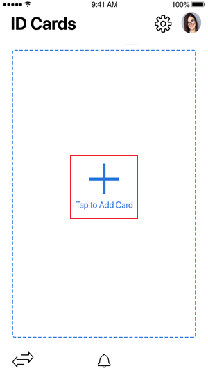 Tap to Add Card
