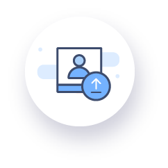 Upload ID photos Upload ID photos