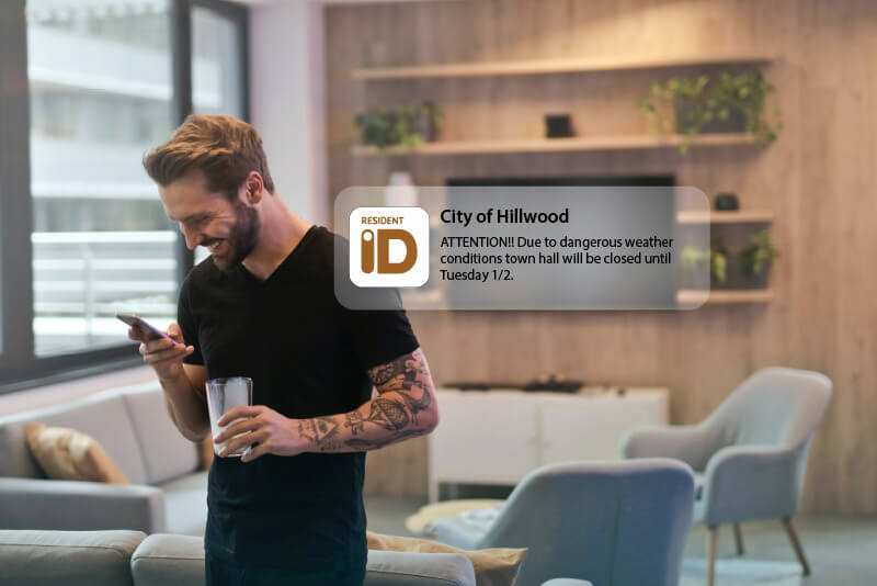 Resident Push Notifications Resident Push Notifications