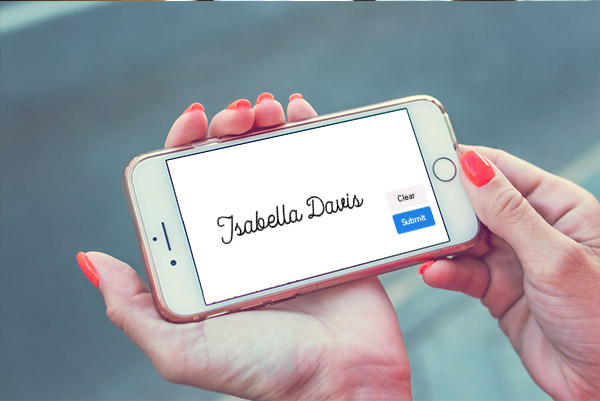 Add signatures for ID cards Add Signatures