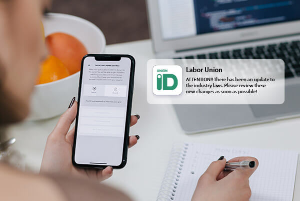 Union notifications Notification Image