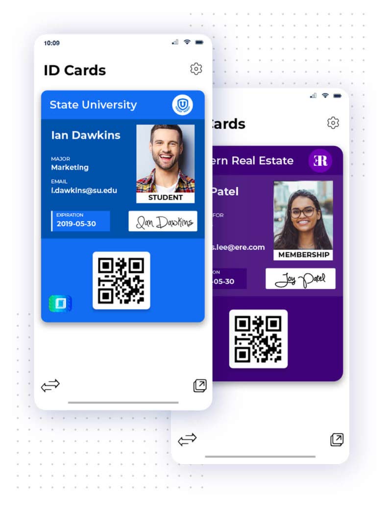 Digital ID Card App Digital ID Card Management System