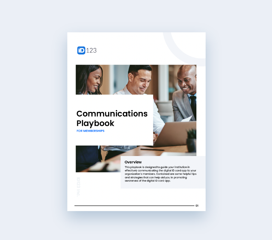 Communication Playbook for Members PDF