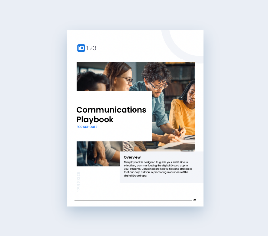 Communication Playbook for Schools PDF