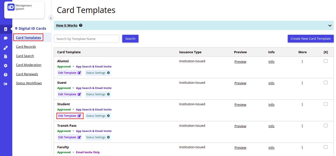 Adding Expiration Dates to ID Cards ID123 Knowledgebase