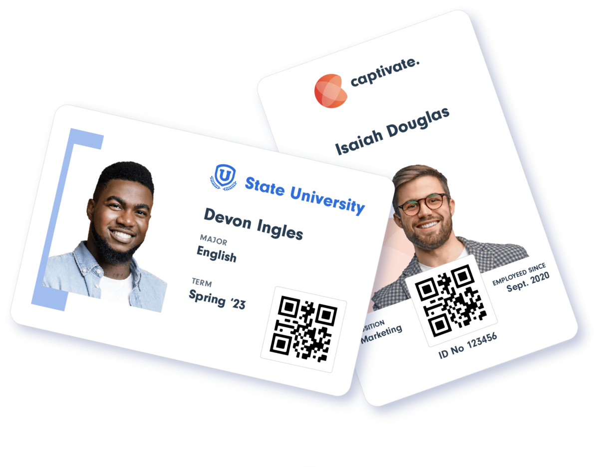 ID Management System for Digital ID Cards ID123