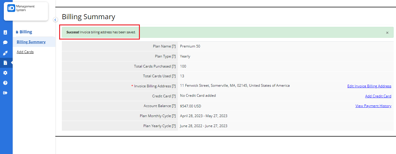 Update the Invoice Information 2 Update the Invoice Information 2