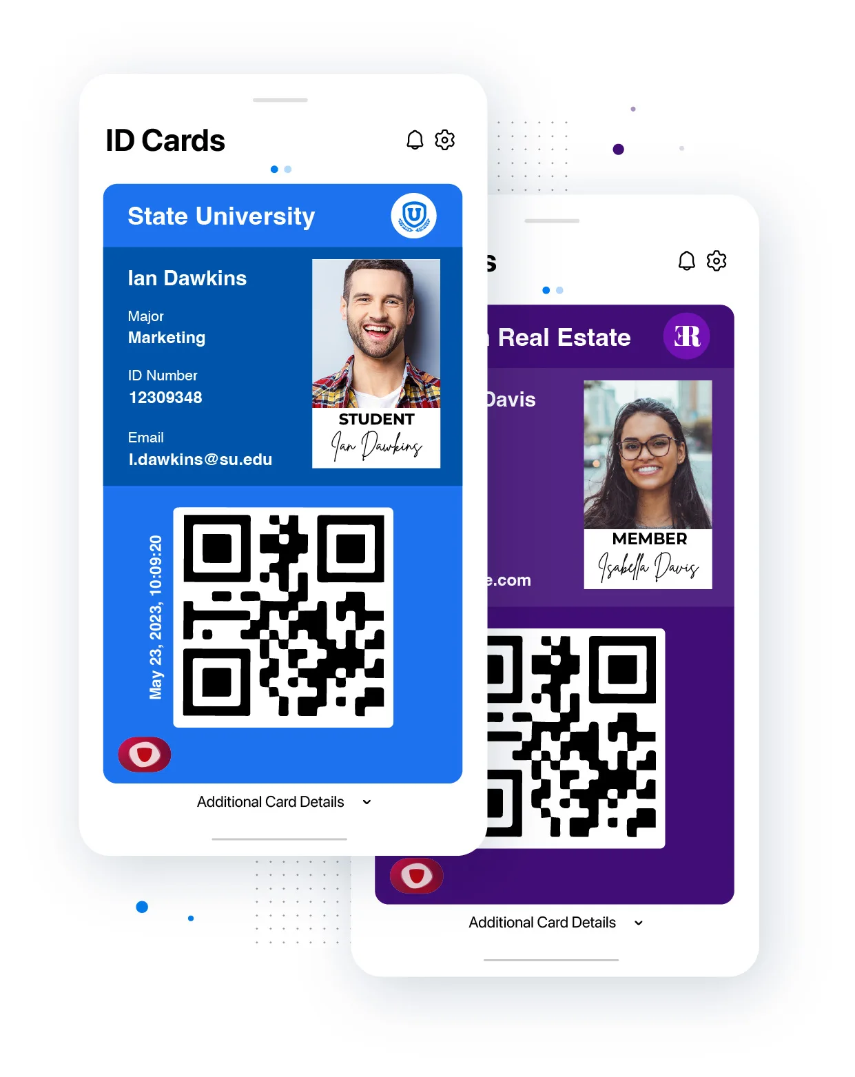 Digital ID Card App for Schools, Business and Oraganizations Digital ID Card Management System