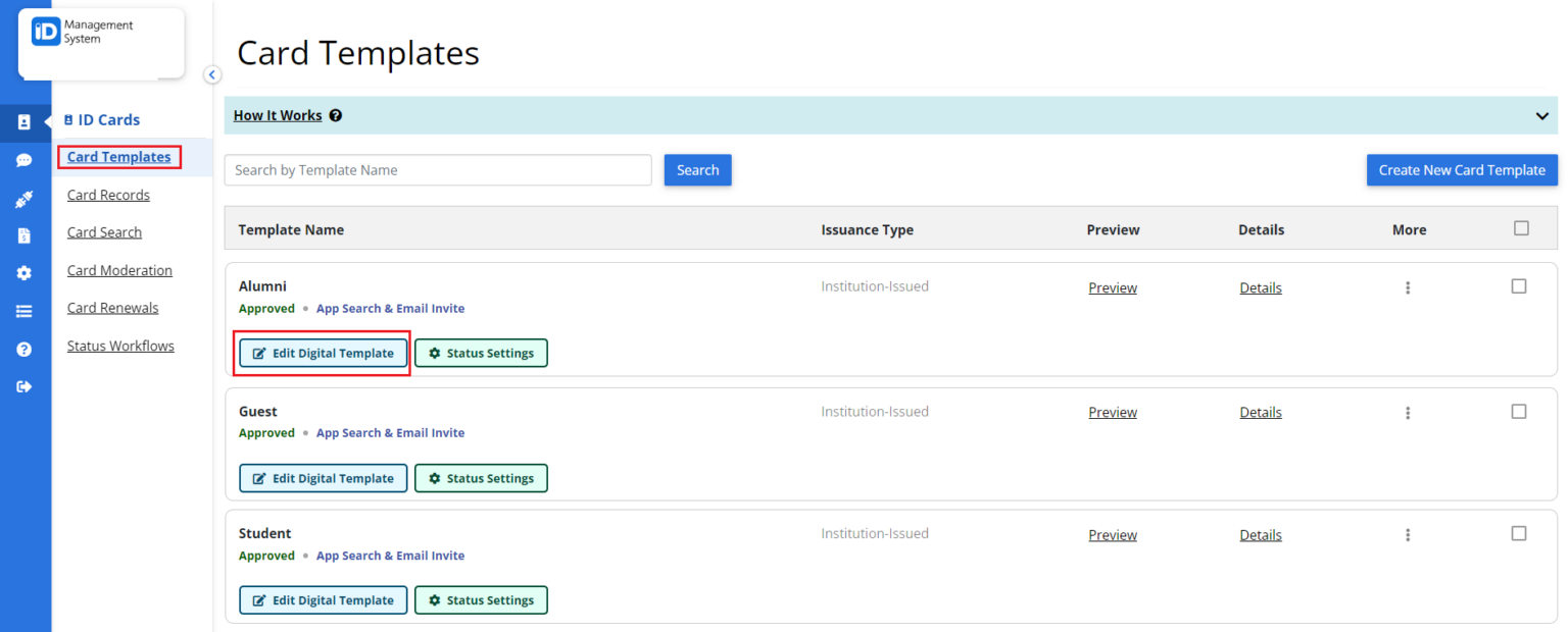 Adding Expiration Dates to ID Cards ID123 Knowledgebase