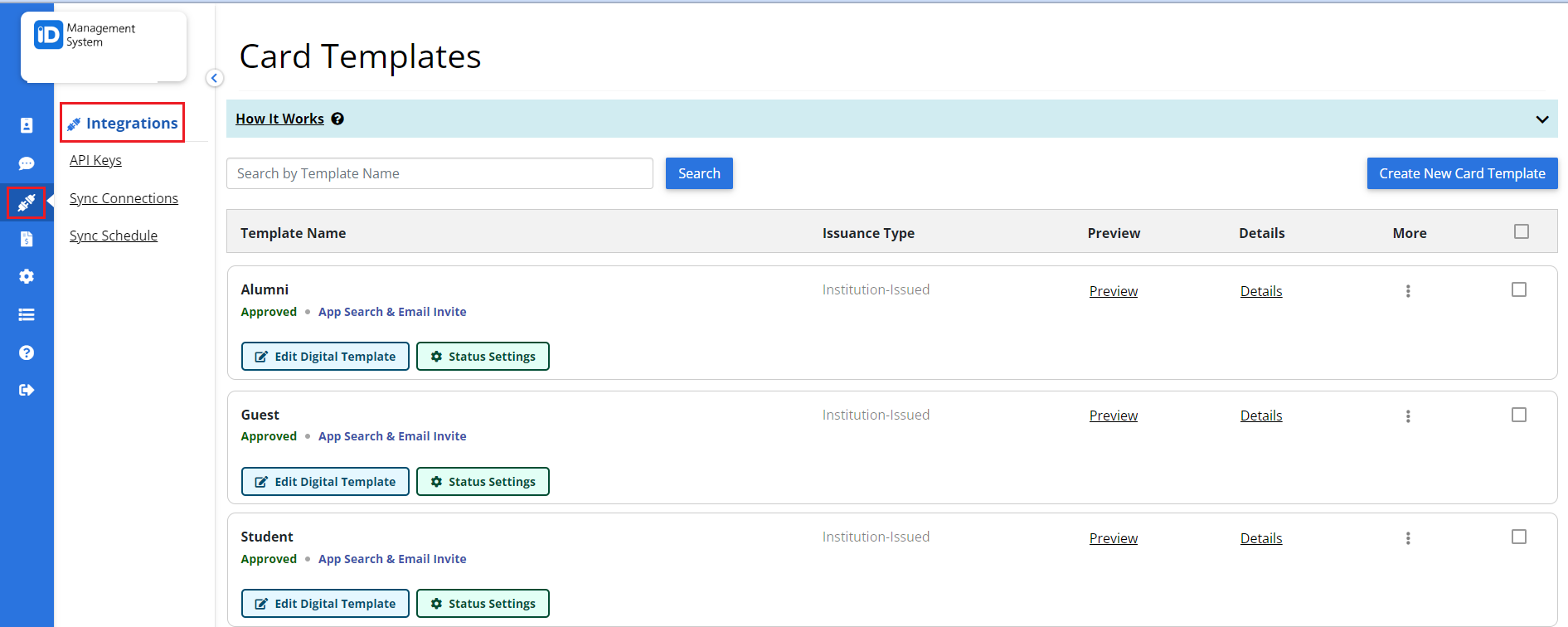 Integrations Integrations