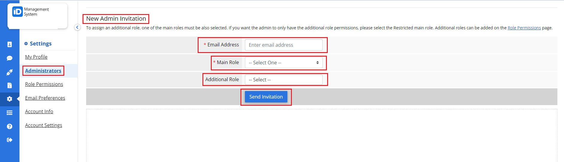 Navigate to “Settings” Navigate to “Settings”