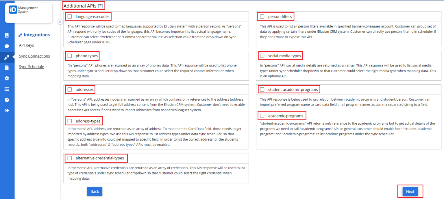 Integrating with Ellucian Colleague ID123 Knowledgebase