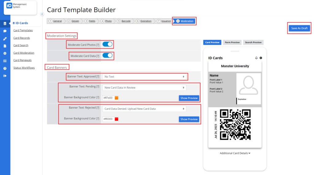 Options for Creating ID Cards  This blog explains you what are