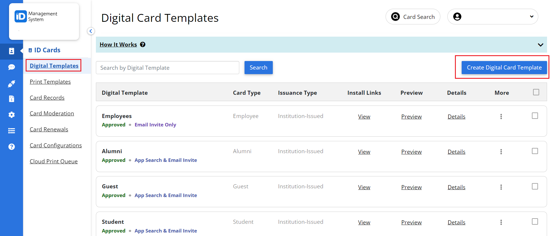 Create New or Edit an Existing Template Create New or Edit an Existing Template