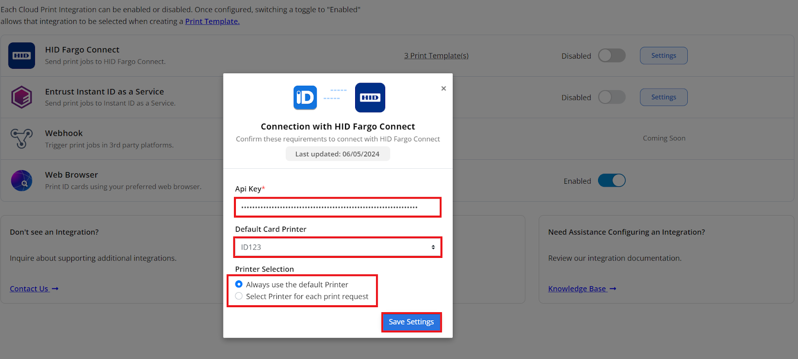 Step 3: Configure your Connection Step 3: Configure your Connection