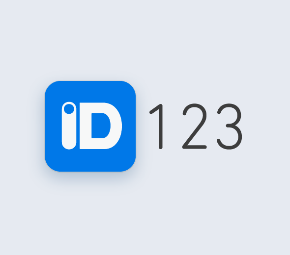 ID123 App Icon Download