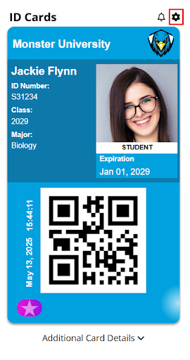 Step 1 Step 1: Log in to the Digital ID Card App