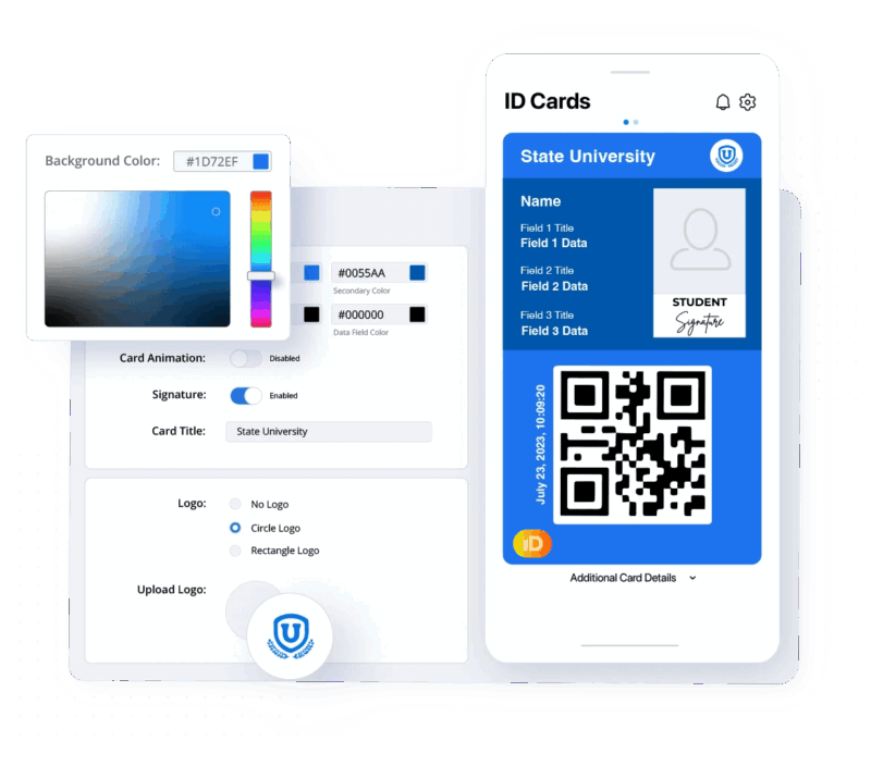 ID Management System for Digital ID Cards - ID123