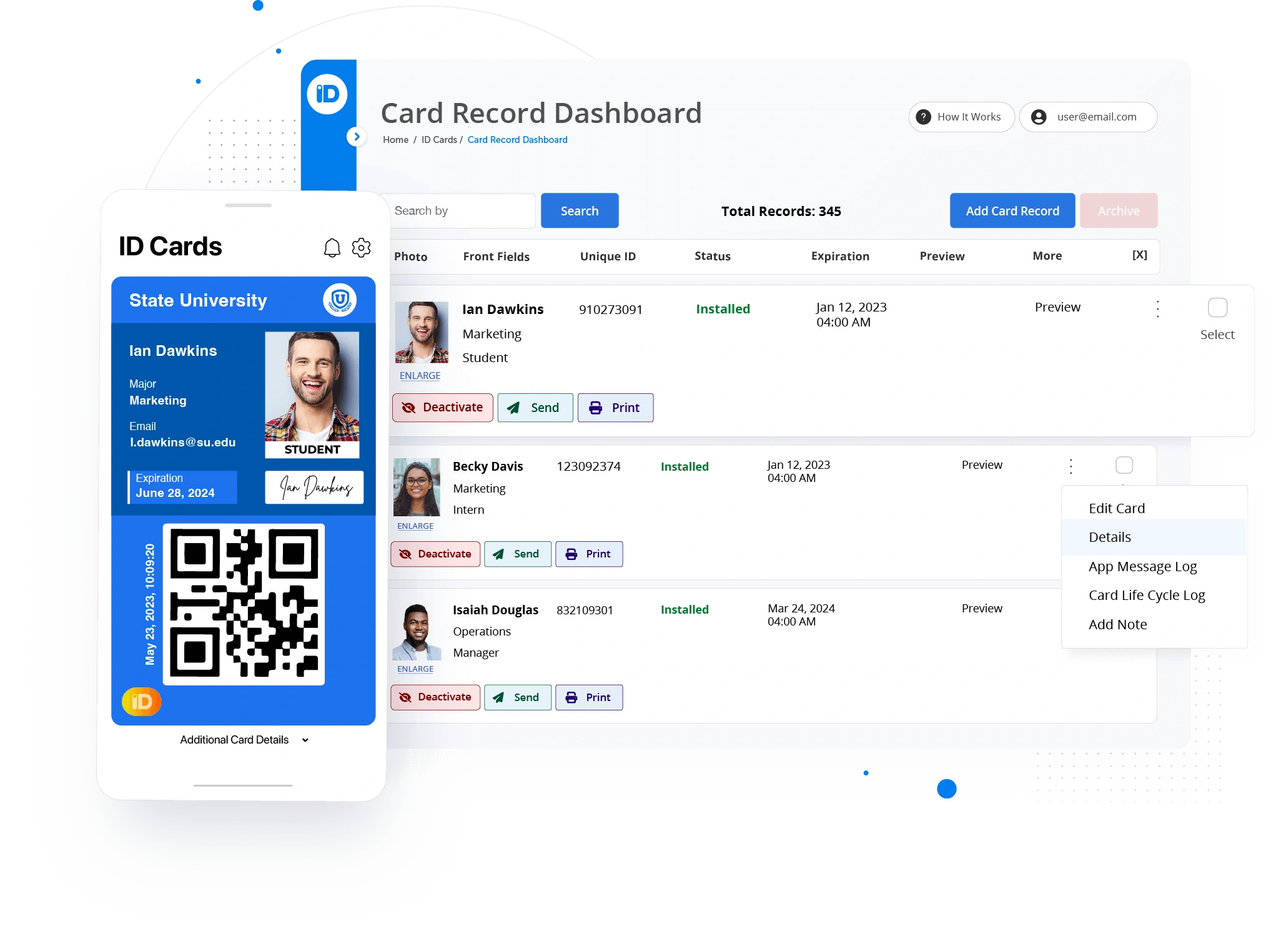 ID123-DigitalDigital ID Card App and ID Management System-ID-Card-App-&-Management-System Digital ID Card App and ID Management System
