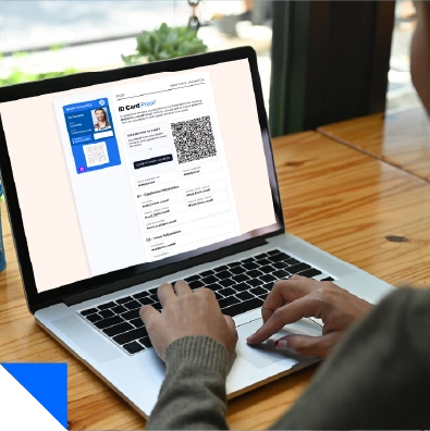 ID card proof Feature