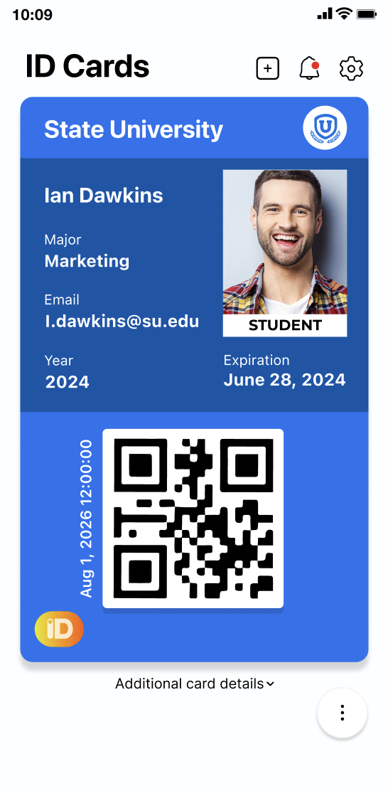Locate your ID Card