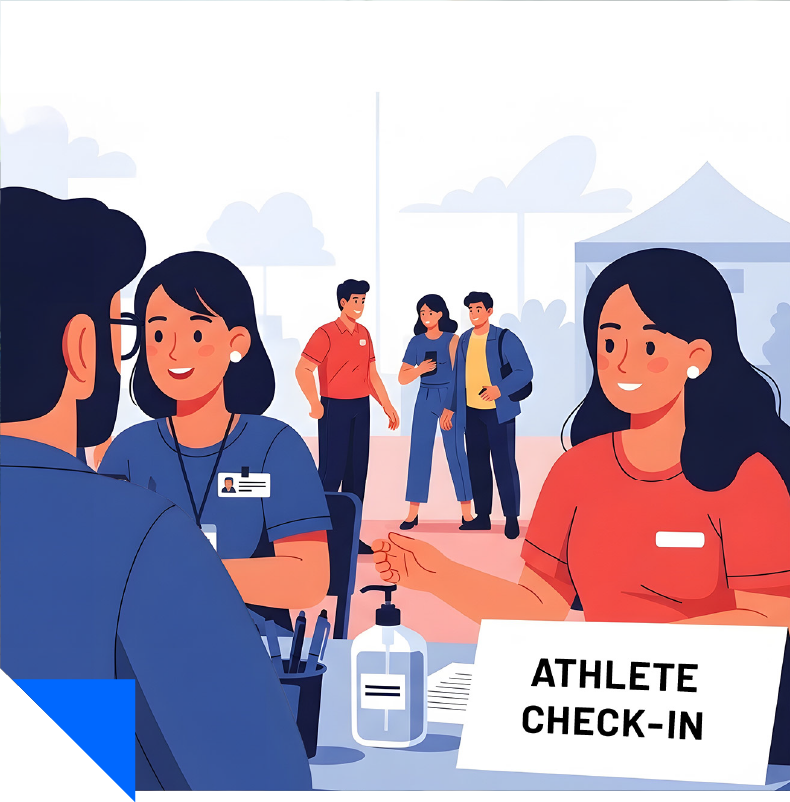 Digital IDs for Athlete Check-in