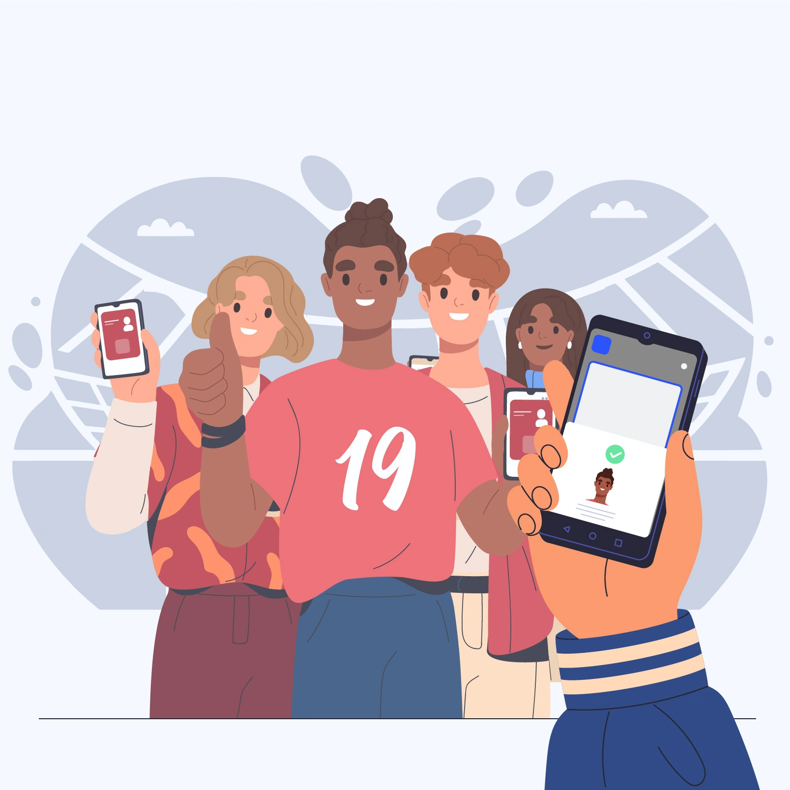 Check In Alumni, Fans, Staff, Teachers, and Students With Digital ID ID123 and Entrust Logos