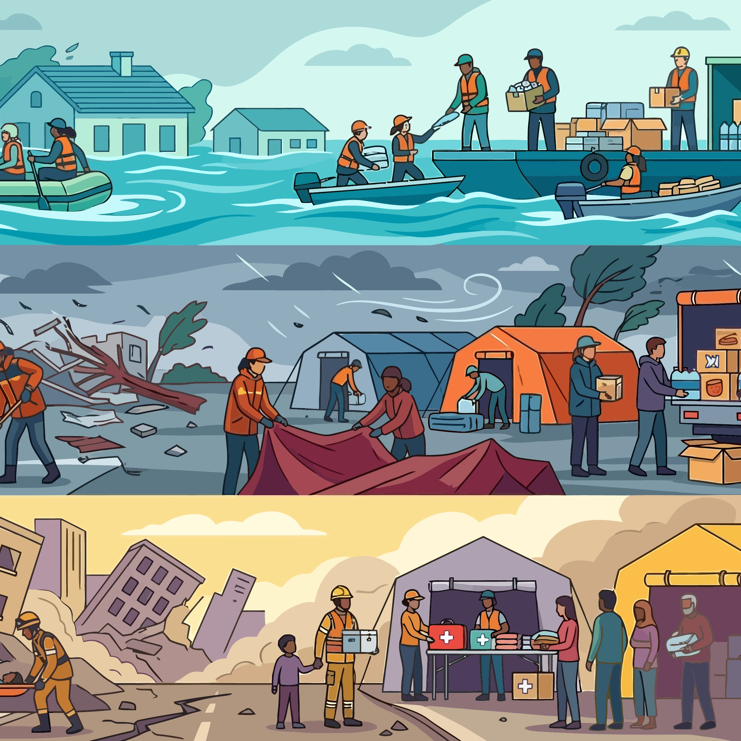 Disaster Response Credentials ID123 and Entrust Logos