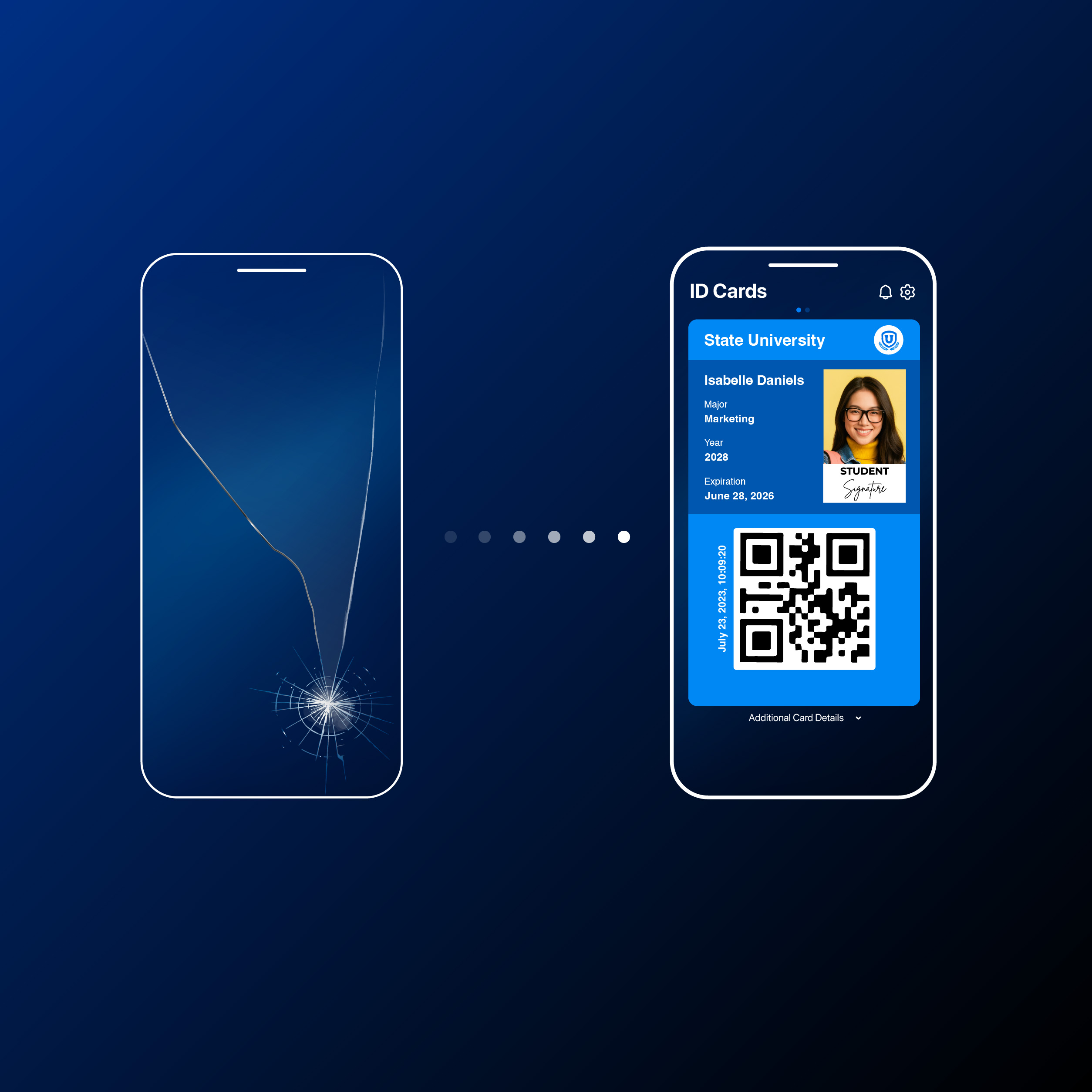 Moving your digital ID after getting a new phone ID123 and Entrust Logos