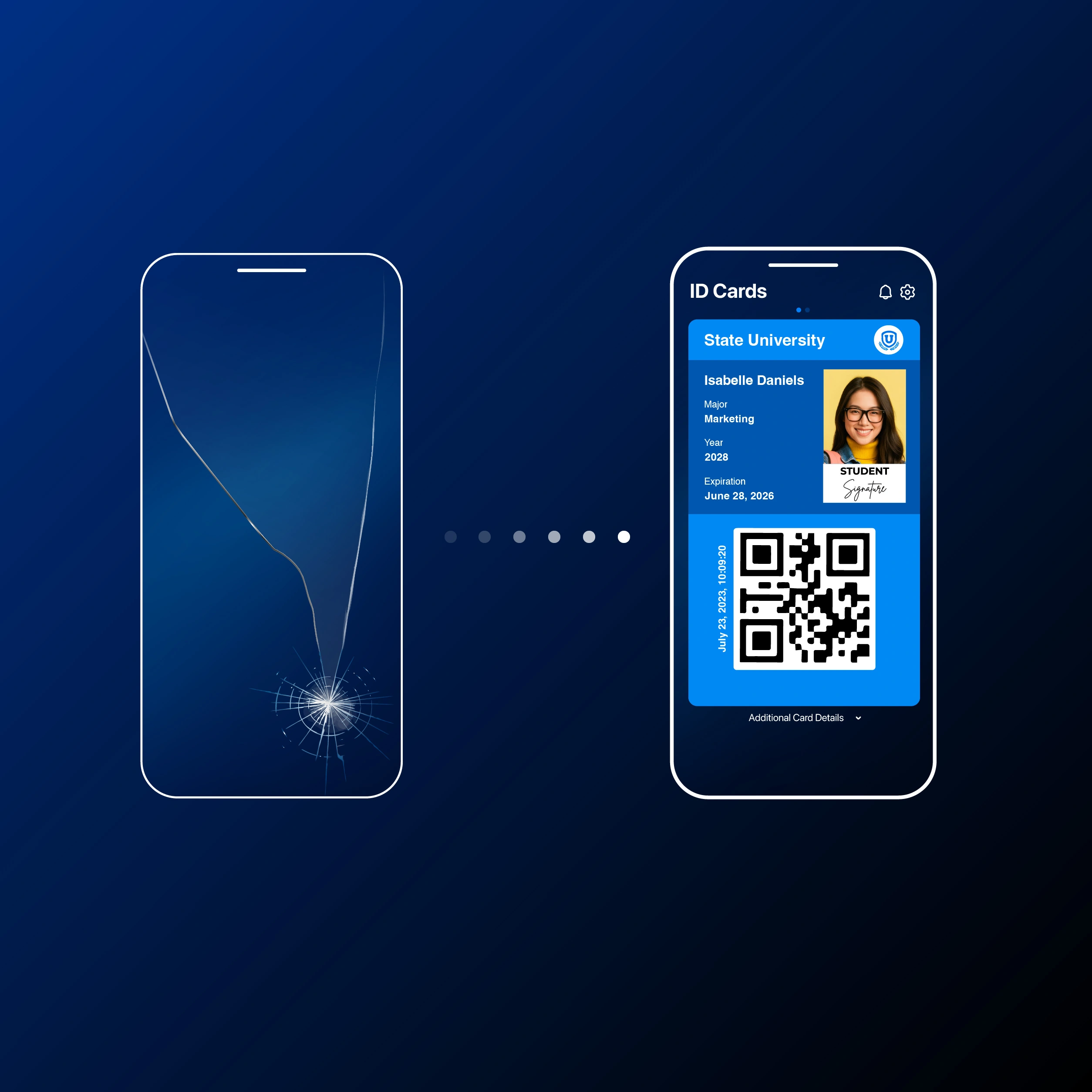 Moving your digital ID after getting a new phone ID123 and Entrust Logos